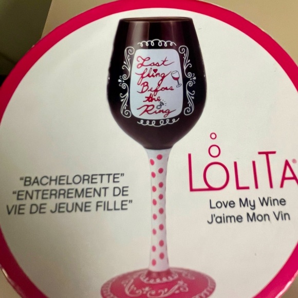 Lolita wine glass - Picture 2 of 5